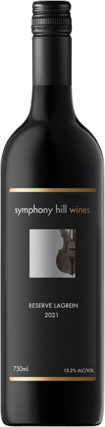 Symphony Hill Wines Reserve Lagrein  2021 Granite Belt bottle